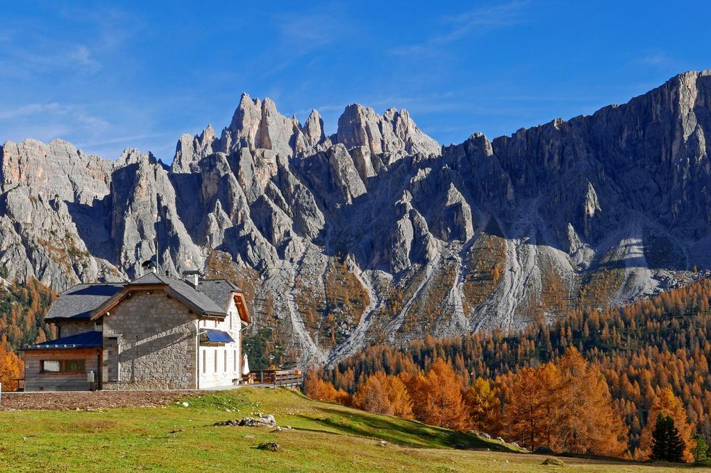 Malga Giau Otel San Vito di Cadore Dış mekan fotoğraf