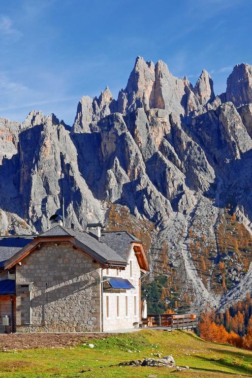 Malga Giau Otel San Vito di Cadore Dış mekan fotoğraf