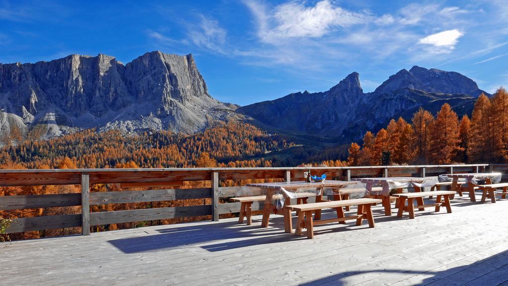 Malga Giau Otel San Vito di Cadore Dış mekan fotoğraf