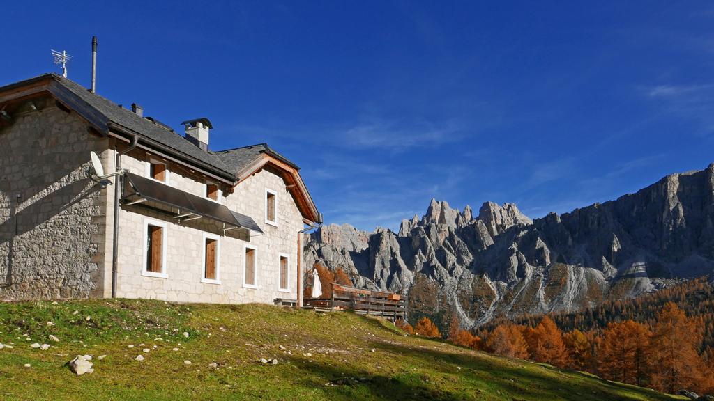 Malga Giau Otel San Vito di Cadore Dış mekan fotoğraf