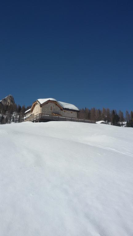 Malga Giau Otel San Vito di Cadore Dış mekan fotoğraf