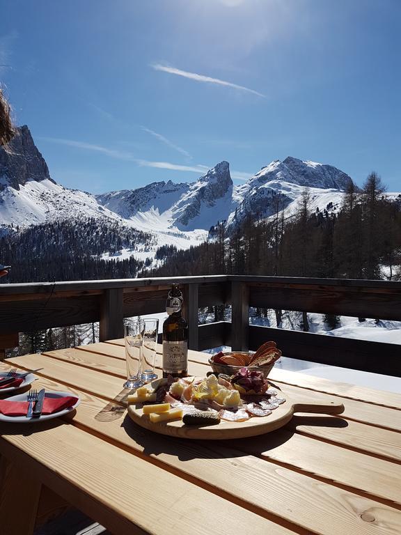 Malga Giau Otel San Vito di Cadore Dış mekan fotoğraf