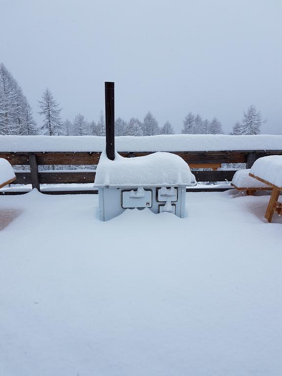 Malga Giau Otel San Vito di Cadore Dış mekan fotoğraf