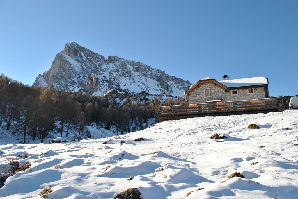 Malga Giau Otel San Vito di Cadore Dış mekan fotoğraf